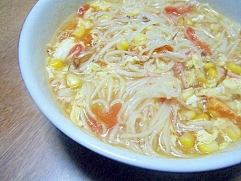 彩り♪トマトにゅうめん★